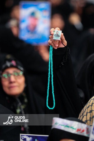 دیدار خانواده‌های شهیدان جنگ ۱۲ روزه با رهبر انقلاب