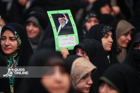 دیدار خانواده‌های شهیدان جنگ ۱۲ روزه با رهبر انقلاب