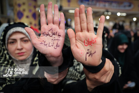 دیدار خانواده‌های شهیدان جنگ ۱۲ روزه با رهبر انقلاب