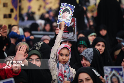 دیدار خانواده‌های شهیدان جنگ ۱۲ روزه با رهبر انقلاب