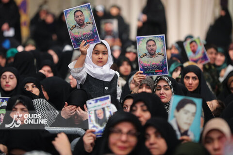 دیدار خانواده‌های شهیدان جنگ ۱۲ روزه با رهبر انقلاب