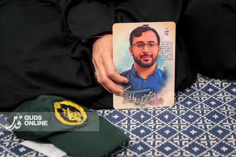 دیدار خانواده‌های شهیدان جنگ ۱۲ روزه با رهبر انقلاب