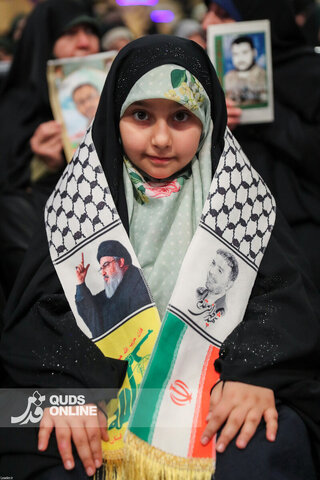 دیدار خانواده‌های شهیدان جنگ ۱۲ روزه با رهبر انقلاب