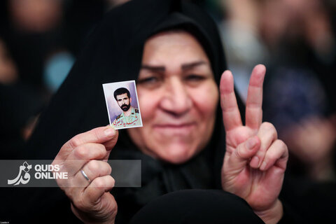 دیدار خانواده‌های شهیدان جنگ ۱۲ روزه با رهبر انقلاب