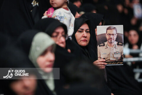 دیدار خانواده‌های شهیدان جنگ ۱۲ روزه با رهبر انقلاب