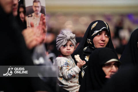 دیدار خانواده‌های شهیدان جنگ ۱۲ روزه با رهبر انقلاب