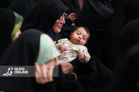 دیدار خانواده‌های شهیدان جنگ ۱۲ روزه با رهبر انقلاب