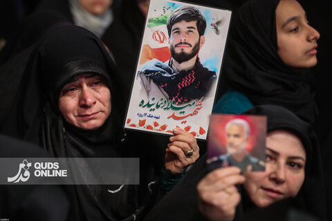 دیدار خانواده‌های شهیدان جنگ ۱۲ روزه با رهبر انقلاب