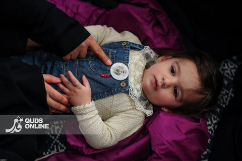 دیدار خانواده‌های شهیدان جنگ ۱۲ روزه با رهبر انقلاب