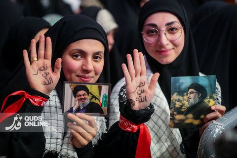 دیدار خانواده‌های شهیدان جنگ ۱۲ روزه با رهبر انقلاب