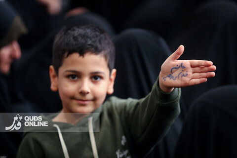 دیدار خانواده‌های شهیدان جنگ ۱۲ روزه با رهبر انقلاب