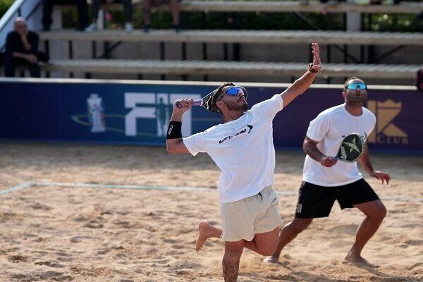 قهرمانی نمایندگان کشورمان در رقابت‌های بین‌المللی تنیس ساحلی