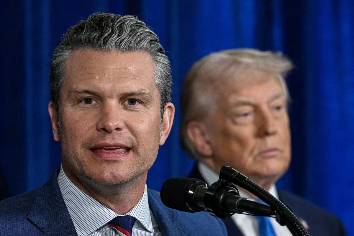 ادعای وزیر جنگ آمریکا: اراده خود را در هر جا می‌توانیم اعمال ‌کنیم