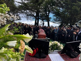 بهرام بیضایی به‌سوی خانه ابدی بدرقه شد