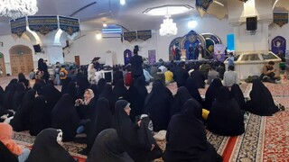 برگزاری جشن خادم‌یاران «زلال رضوان» به شکرانه میلاد امیرالمؤمنین (ع) در حرم مطهر رضوی