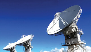 ایستگاه ماهواره‌ای چناران؛ پلی میان زمین و آسمان