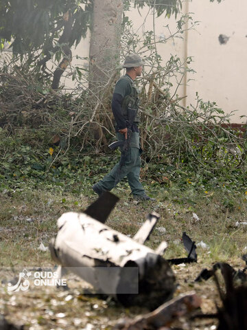 تصاویری از مداخله نظامی آمریکا در ونزوئلا