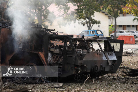 تصاویری از مداخله نظامی آمریکا در ونزوئلا