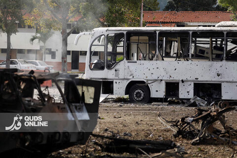 تصاویری از مداخله نظامی آمریکا در ونزوئلا