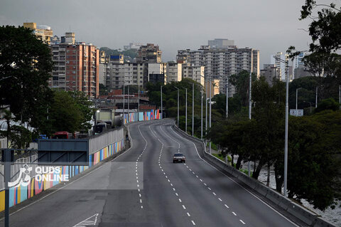 تصاویری از مداخله نظامی آمریکا در ونزوئلا