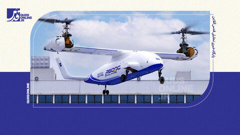 چین نخستین پهپاد ۶ تنی جهان را به پرواز درآورد