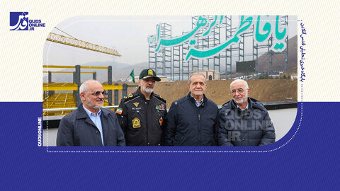 بازدید میدانی رئیس‌جمهور از پروژه ملی شهرک ۱۵۰۰ واحدی «یا فاطمة‌الزهرا (س)»