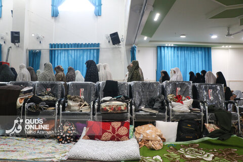 گزارش تصویری | مراسم معنوی اعتکاف در مشهد