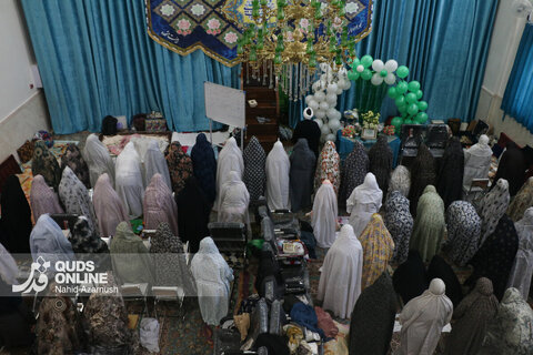 گزارش تصویری | مراسم معنوی اعتکاف در مشهد