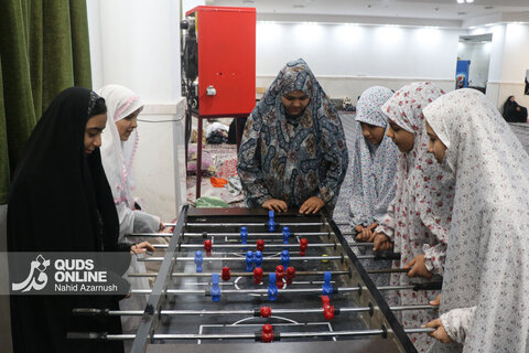 گزارش تصویری | مراسم معنوی اعتکاف در مشهد