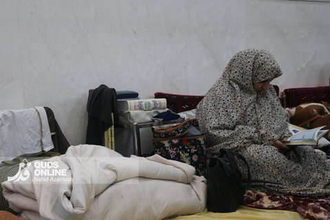 گزارش تصویری | مراسم معنوی اعتکاف در مشهد