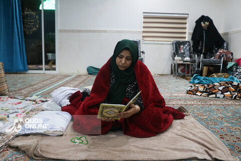 گزارش تصویری | مراسم معنوی اعتکاف در مشهد