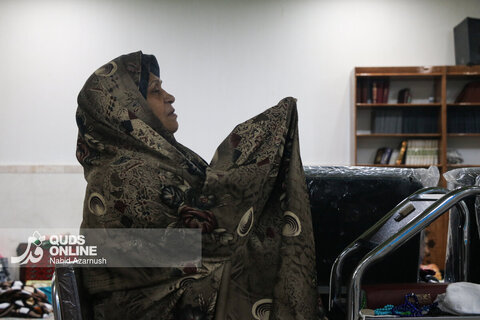 گزارش تصویری | مراسم معنوی اعتکاف در مشهد