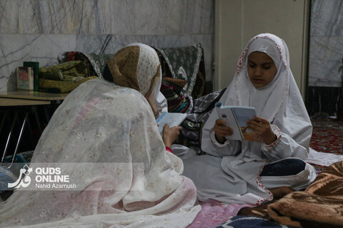 گزارش تصویری | مراسم معنوی اعتکاف در مشهد