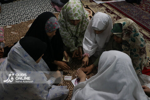 گزارش تصویری | مراسم معنوی اعتکاف در مشهد