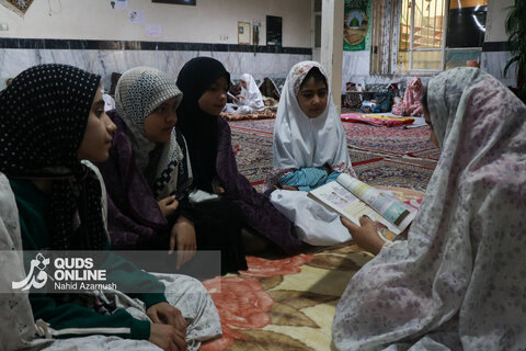 گزارش تصویری | مراسم معنوی اعتکاف در مشهد