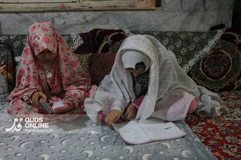 گزارش تصویری | مراسم معنوی اعتکاف در مشهد