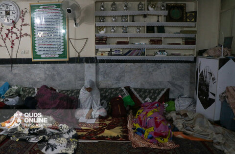 گزارش تصویری | مراسم معنوی اعتکاف در مشهد