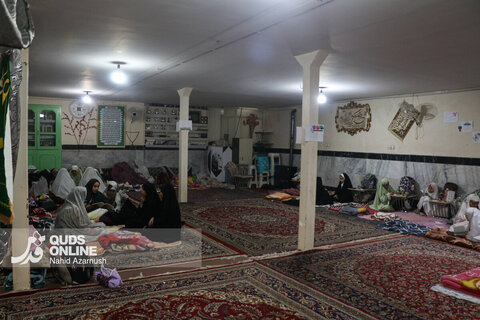 گزارش تصویری | مراسم معنوی اعتکاف در مشهد