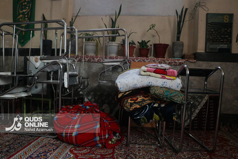 گزارش تصویری | مراسم معنوی اعتکاف در مشهد