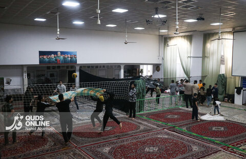 گزارش تصویری | مراسم معنوی اعتکاف در مشهد