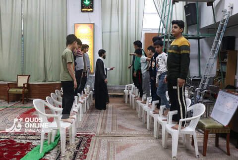 گزارش تصویری | مراسم معنوی اعتکاف در مشهد