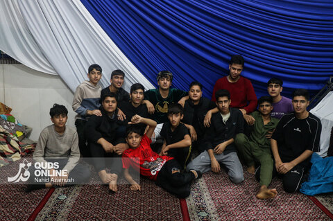 گزارش تصویری | مراسم معنوی اعتکاف در مشهد