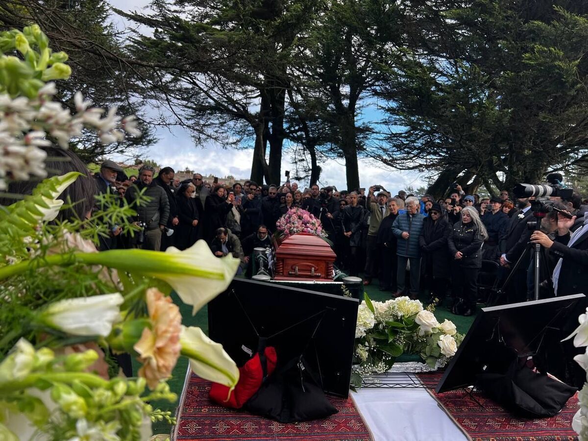 بهرام بیضایی به‌سوی خانه ابدی بدرقه شد