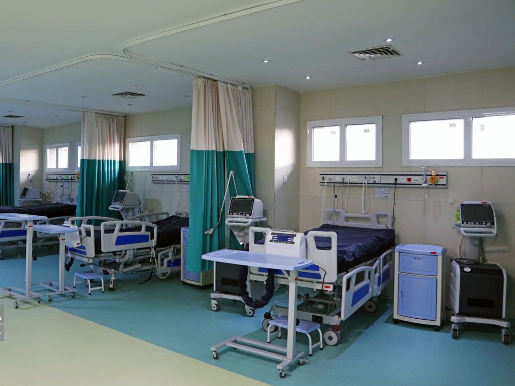 بیمارستان گرمسار جان تازه گرفت