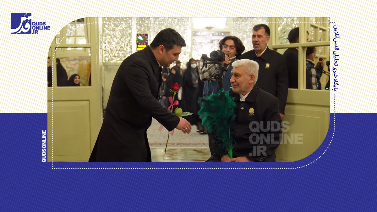 فیلم | پدر، حتی سرِ خدمت/ وقتی فزرندان خدام امام رضا(ع) به دیدارشان می‌روند