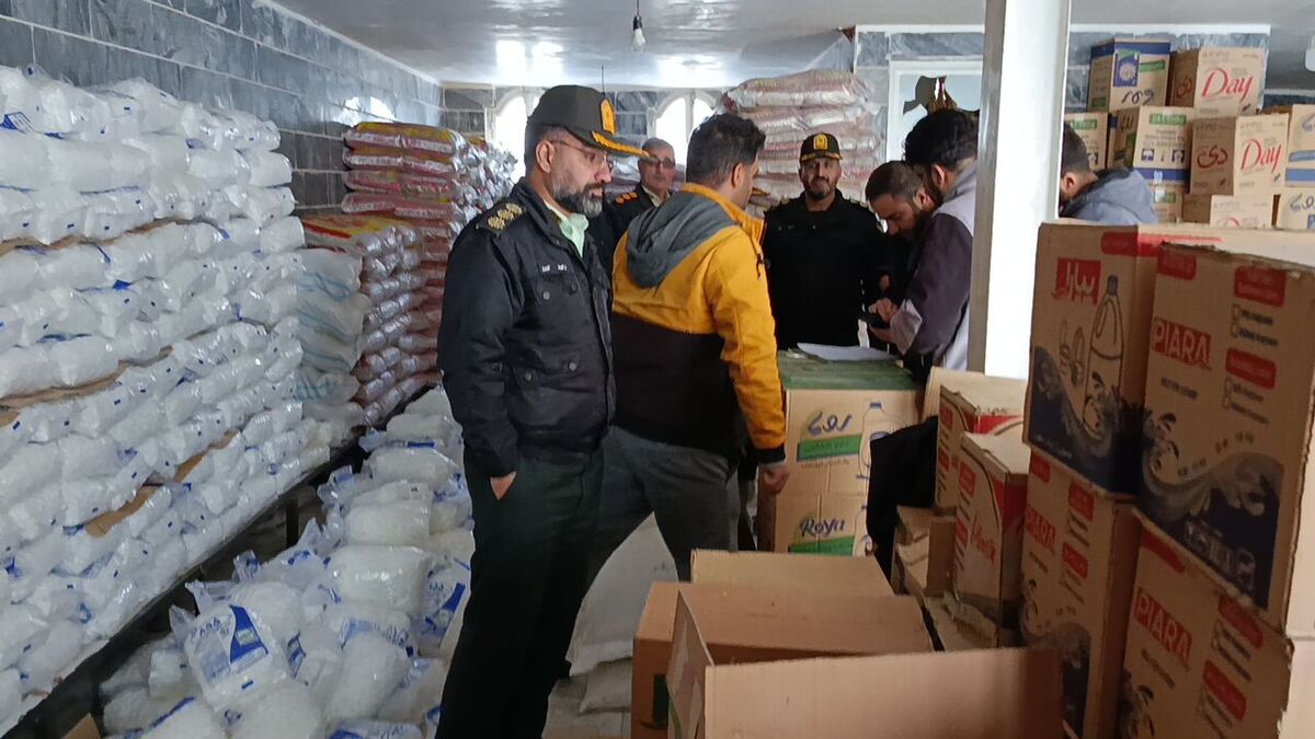 ۳۶ میلیارد ریال احتکار کالاهای اساسی در خراسان رضوی ثبت شد