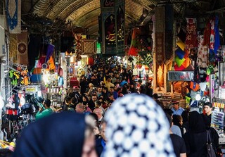 حمایت بازاریان گناباد از بیانات رهبری پیرامون مطالبات اقتصادی