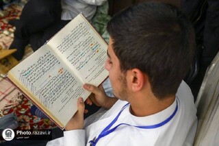 نیمی از معتکفان مسجد جامع گوهرشاد ۲۱ تا ۴۰ ساله‌اند