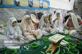 رحمتی:۱۴۲ هزار نفر در ۱۳۴۰ مسجد استان خراسان رضوی معتکف شدند