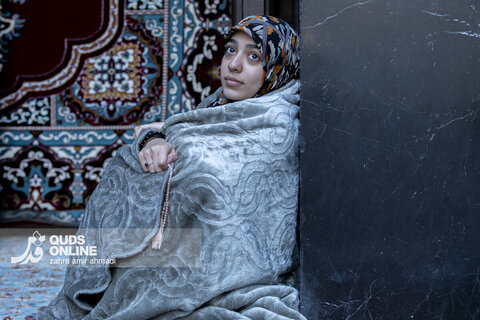 مراسم معنوی اعتکاف در مسجد گوهرشاد